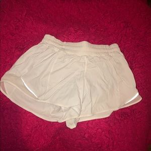 Lululemon Hotty Hot Shorts (size 6)